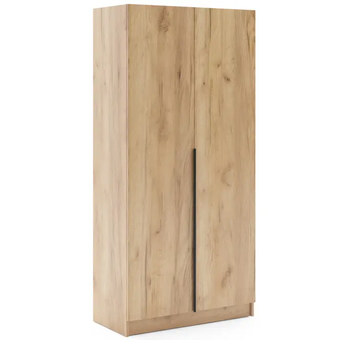 Skriňa Riva 100cm - Craft Zlatý, Dvojdverový