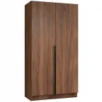 Skriňa Riva 100cm - Dub Catania, Dvojdverový