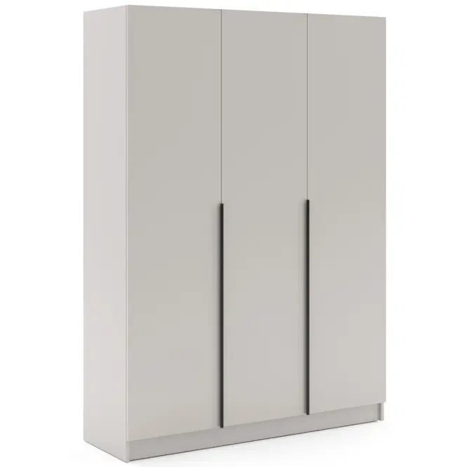 Skriňa Riva 150cm - Kašmír, Trojdverový