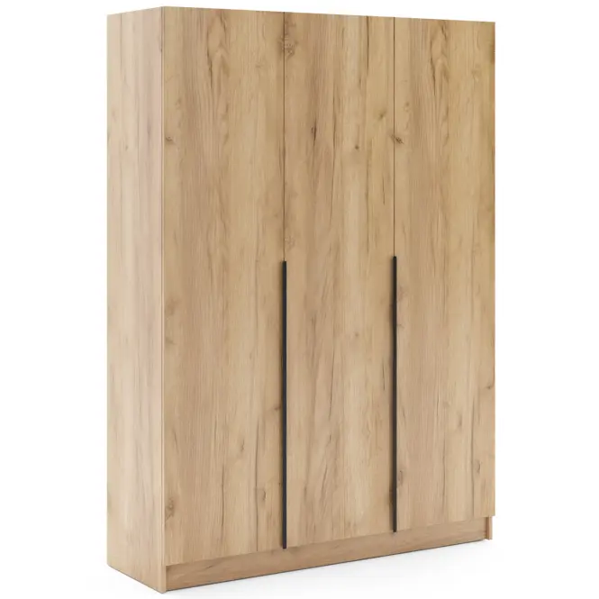 Skriňa Riva 150cm - Craft Zlatý, Trojdverový