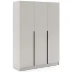 Skriňa Riva 150cm - Kašmír, Trojdverový
