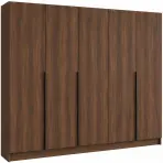 Skriňa Riva 250cm - Dub Catania, Päťdverový