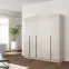 Skriňa Riva 250cm - Kašmír, Päťdverový,3
