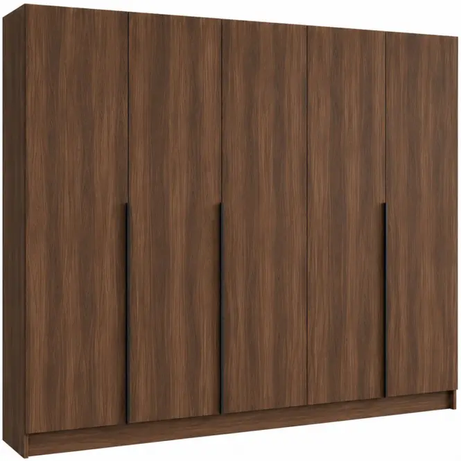 Skriňa Riva 250cm - Dub Catania, Päťdverový