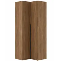 Skriňa Naroża Riva 100cm Dub Catania, Dvojdverový