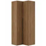 Skriňa Naroża Riva 100cm Dub Catania, Dvojdverový
