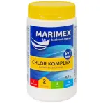 Bazénová chémia AquaMar Komplex Mini 5v1 0,9 kg