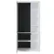 Vitrína 3D Turino Neo Turv01 U035 Biely Alpin/Sz.Grafit Pvc/,5