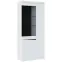 Vitrína 3D Turino Neo Turv01 U035 Biely Alpin/Sz.Grafit Pvc/,6