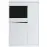 Vitrína Nízka 3D Turino Neo Turv02 U035 Biely Alpin/Sz.Grafit Pvc/