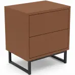 Nočný Stolík Genua D-Lux Terracota