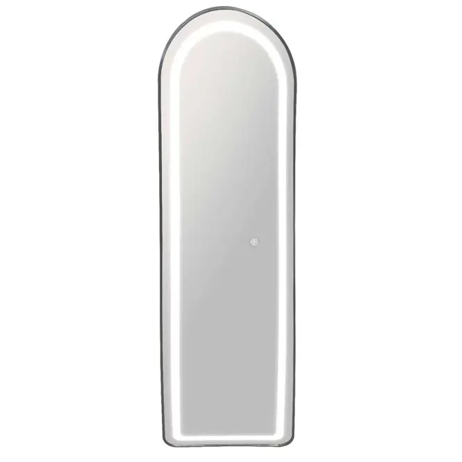 Stojace zrkadlo LED Splendor 50X160 Black
