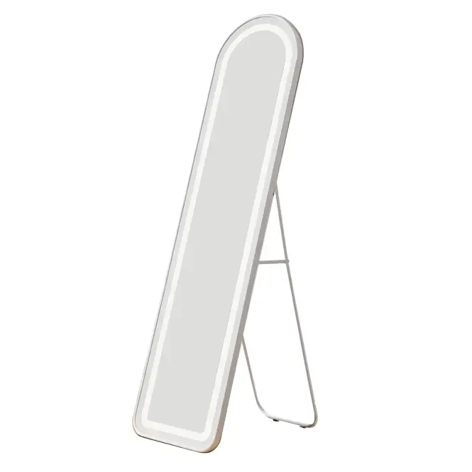 Stojace zrkadlo LED Splendor 50X160 White,2