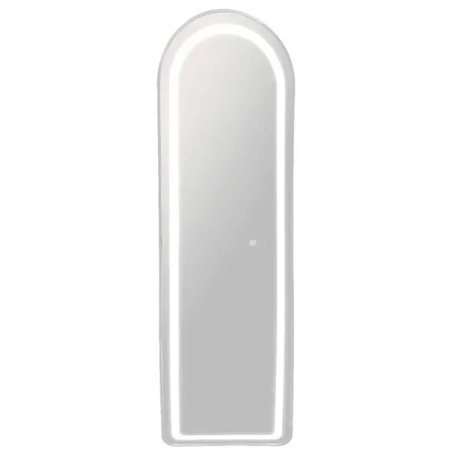 Stojace zrkadlo LED Splendor 50X160 White