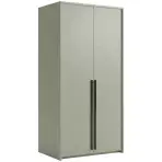 Skriňa Genua D-Lux 105cm – Eucalyptus, Dvojdverový