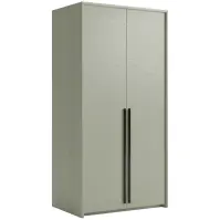 Skriňa Genua D-Lux 105cm – Eucalyptus, Dvojdverový