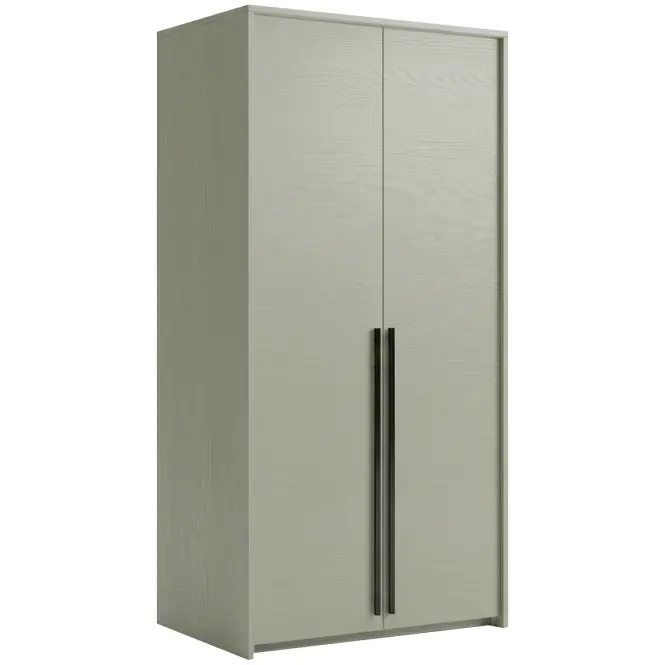 Skriňa Genua D-Lux 105cm – Eucalyptus, Dvojdverový