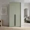 Skriňa Genua D-Lux 105cm – Eucalyptus, Dvojdverový,5
