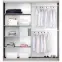 Skriňa Tokyo 200cm – Cashmere, Led, Dvojdverový,4