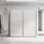 Skriňa Tokyo 200cm – Cashmere, Led, Dvojdverový,5