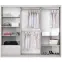 Skriňa Tokyo 250cm – Cashmere, Led, Dvojdverový,4