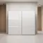Skriňa Tokyo 250cm – Cashmere, Led, Dvojdverový,5