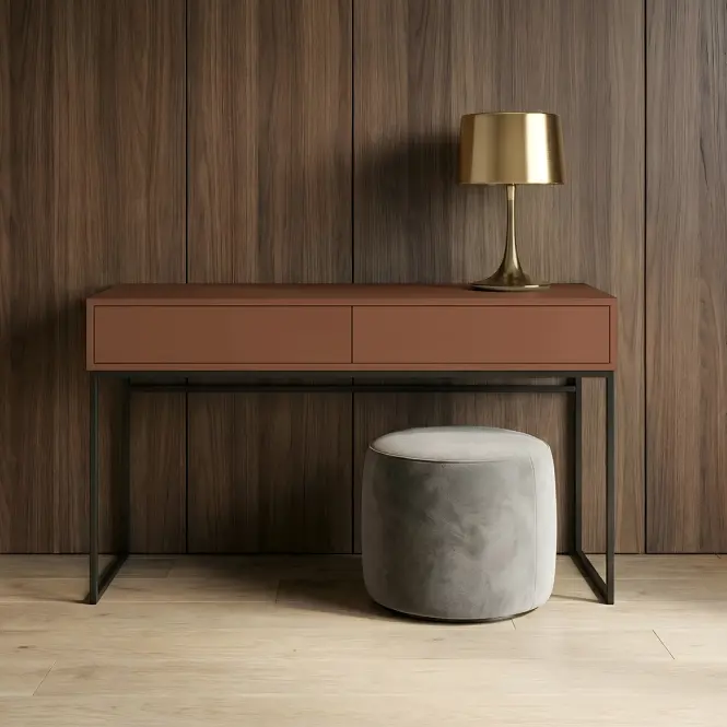Toaletný Stolík Genua D-Lux Terracota,4