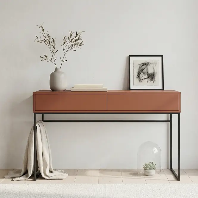 Toaletný Stolík Genua D-Lux Terracota,5