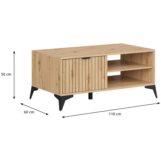 Konferenčný stolík Kawowy Lamea Artisan 1S,2