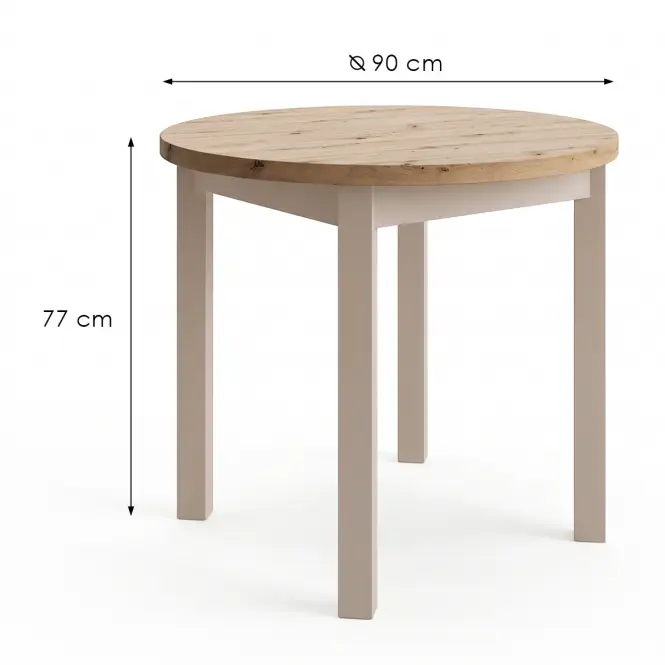 Stôl Perla Artisan Kaszmir,2