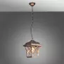 Visiaca záhradná lampa Kerry K-5180H LW1 gold