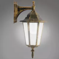 Nastenná záhradná lampa Liguria 1047I/DNP patina KD1