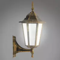 Nastenná záhradná lampa Liguria 1047IP patina KG1