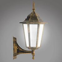 Nastenná záhradná lampa Liguria 1047IP patina KG1