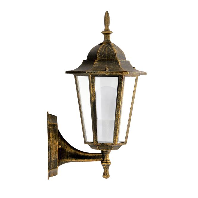 Nastenná záhradná lampa Liguria 1047IP patina KG1