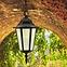 Visiaca záhradná lampa Liguria 1047HB black LW1,4