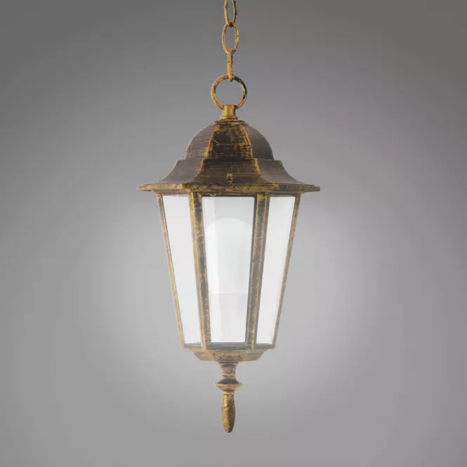 Visiaca  záhradná lampa Liguria 1047HP patina LW1