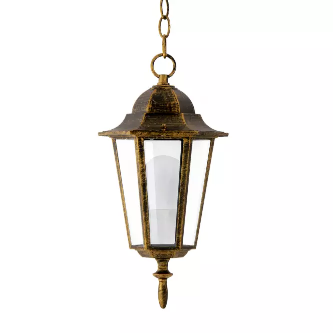 Visiaca  záhradná lampa Liguria 1047HP patina LW1
