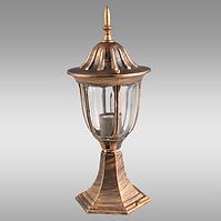 Stojaca záhradná lampa Florencia ALU3118LP patina KS1