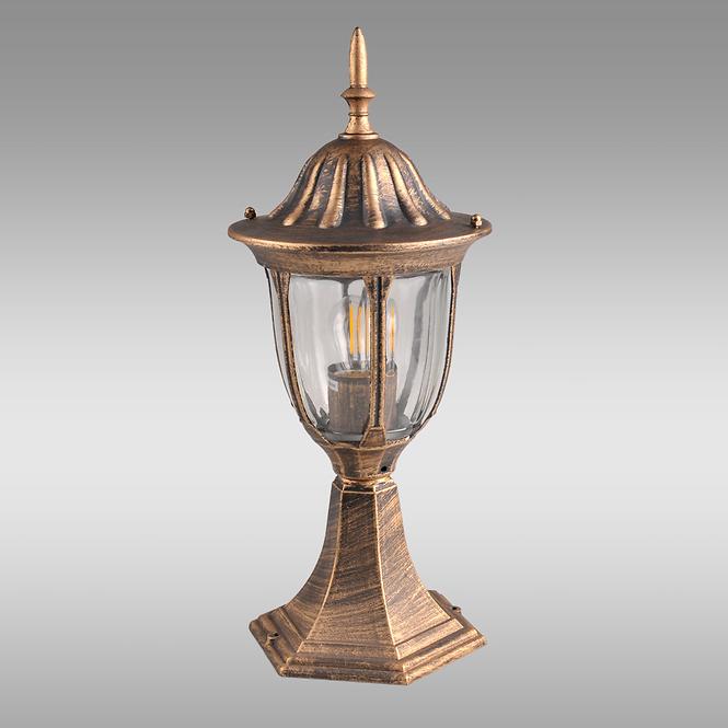 Stojaca záhradná lampa Florencia ALU3118LP patina KS1