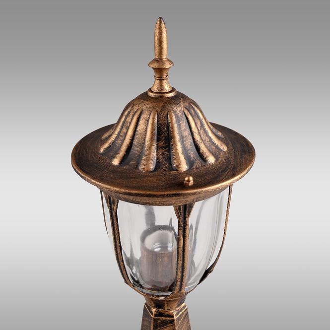 Stojaca záhradná lampa Florencia ALU3118LP patina KS1