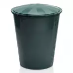 Sud s ventilom a vekom plastový zelený