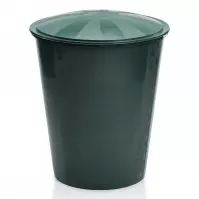 Sud s ventilom a vekom plastový zelený