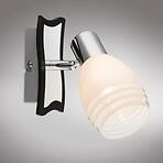 Nástenné bodové svietidlo Venge 541010-1 LS1 chróm