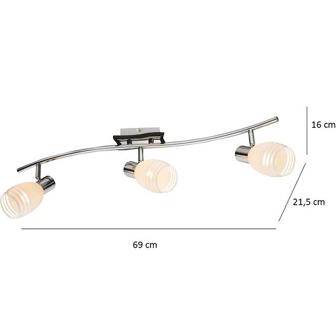 Luster Venge 541010-3 LS3 chróm