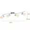Luster Venge 541010-4 LS4 chróm,3