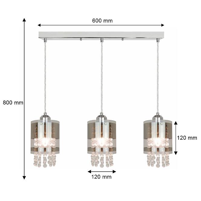 Lampa Bruno P17017-3 LW3