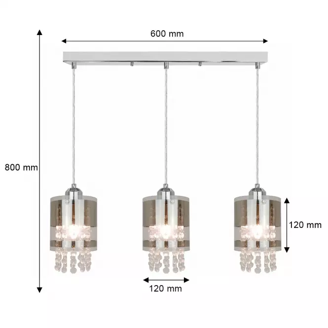 Lampa Bruno P17017-3 LW3,3