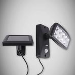 Solárna lampa s pohybovým senzorom  Solario LED 2W 6500K