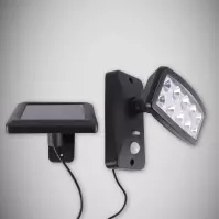 Solárna lampa s pohybovým senzorom  Solario LED 2W 6500K